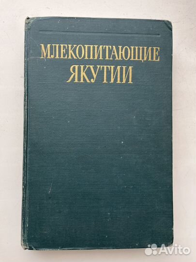 Млекопитающие Якутии