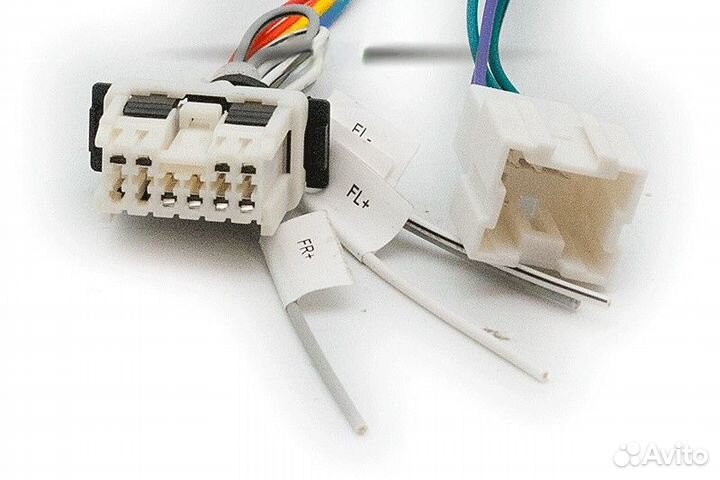 Переходние 16-pin Nissan 2014-2021