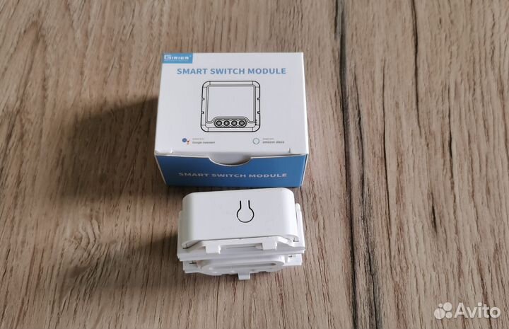 Умное реле Zigbee