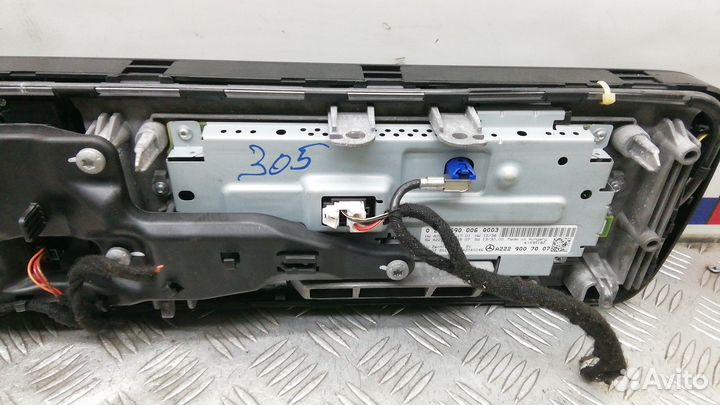 Щиток приборов (приборная панель) Mercedes-Benz