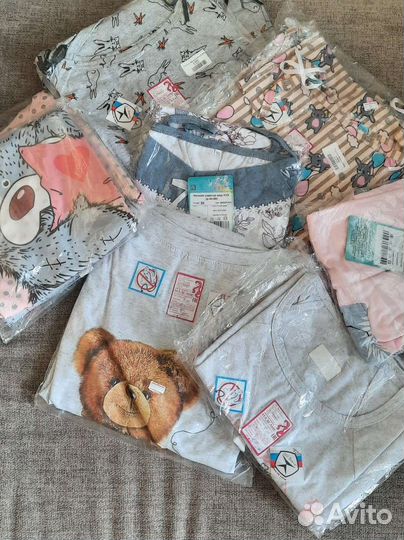 Женская домашняя одежда