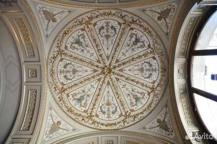 Золочение различных изделий