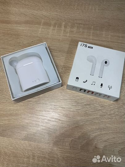 Беспроводные наушники i7S TWS
