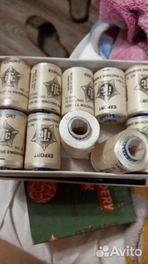 Шёлковые нитки Индия