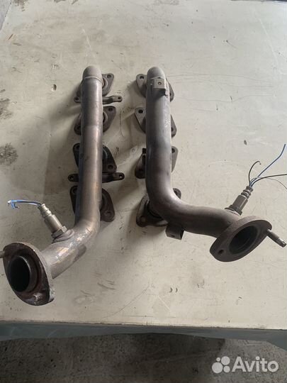 Выпускной коллектор 3 UZ-FE