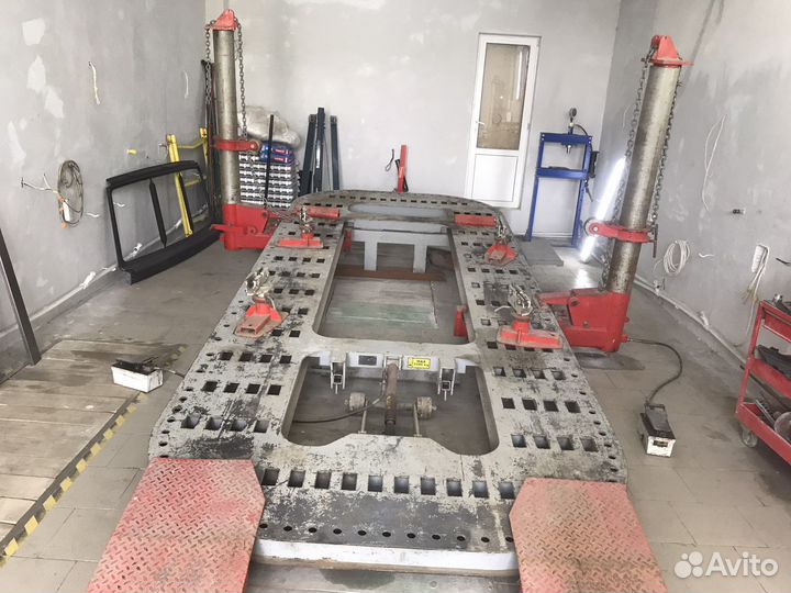 Платформенные стапель для кузовных работ