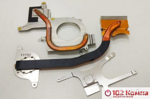 Радиатор для ноутбука Sony PCG-6QNP, VPN-SZ