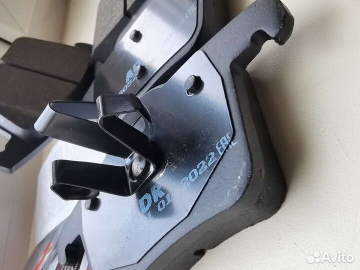 Колодки тормозные Задние Вольво XC90