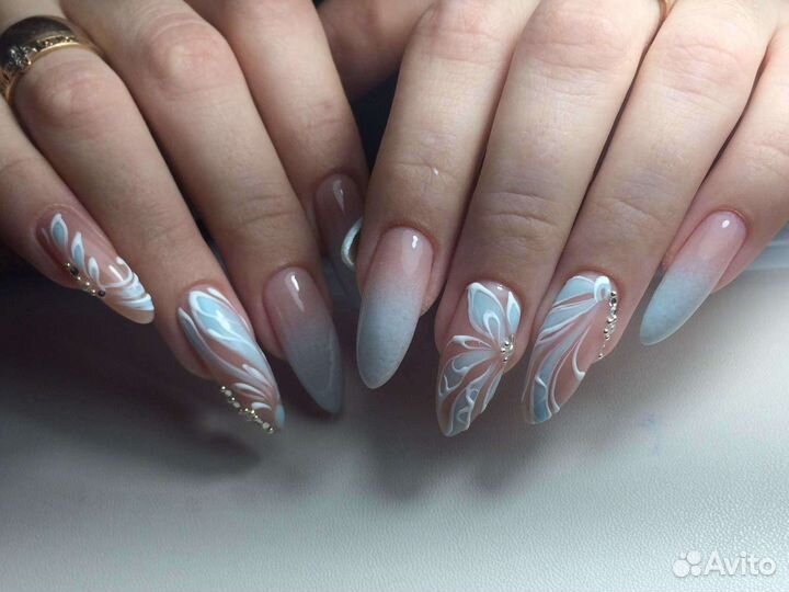 Маникюр, наращивание