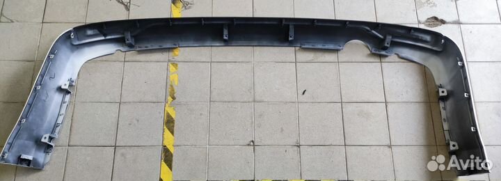 Обвес Executive White Toyota LC 200 2016+