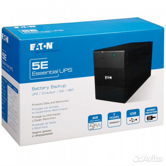 Источник бесперебойного питания Eaton 5E 85 103597