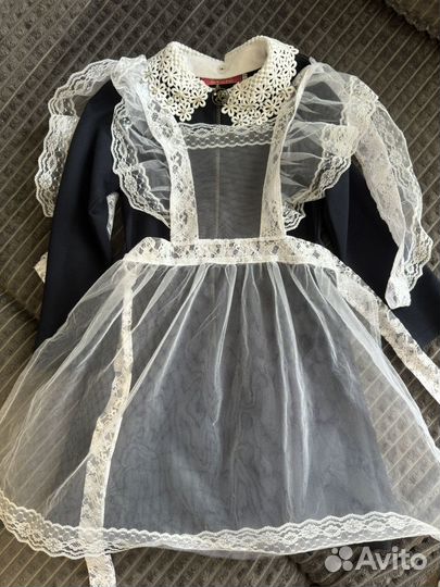 Платье школьное