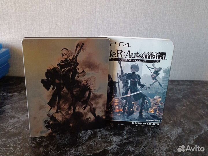 Nier automata steelbook ps4