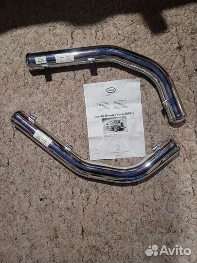 Обвесы и пороги на Сузуки Гранд Витара