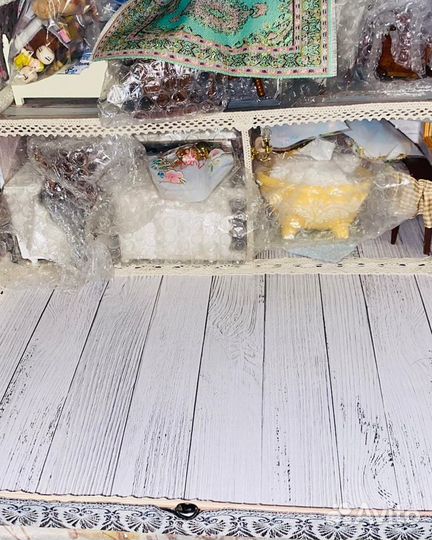 Домик чемоданчик кукольный