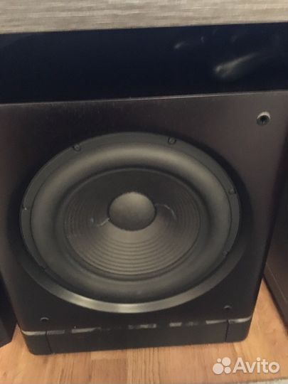 Сабвуфер pioneer s-w250s