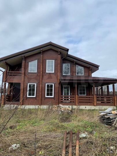 Дом 200 м² на участке 47,7 сот.