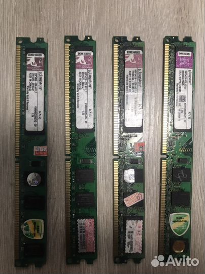 Оперативная память ddr2 2gb kingston