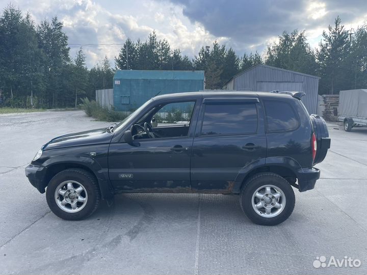 Chevrolet Niva 1.7 МТ, 2008, 150 000 км