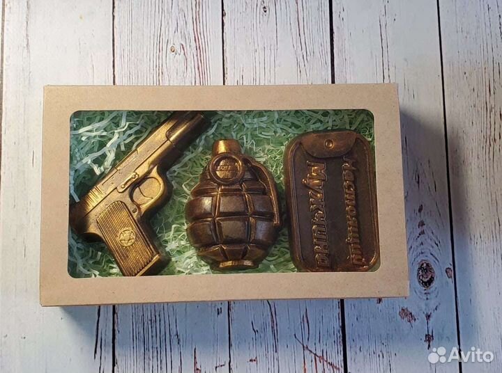 Набор мыла на 23 февраля