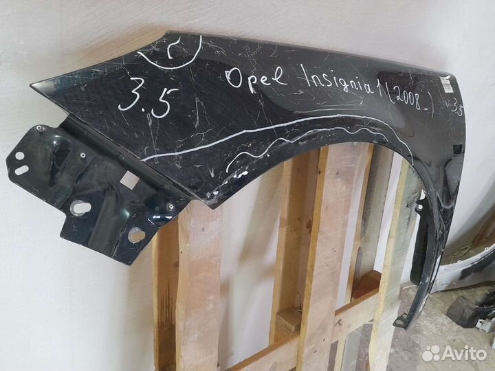 Передний левый крыло Opel Insignia 1 2008 2010 201