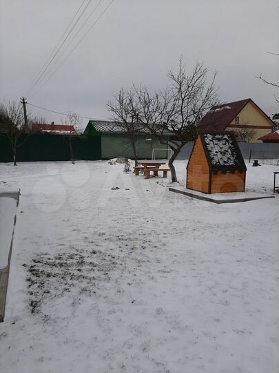 Коттедж 124 м² на участке 45 сот.