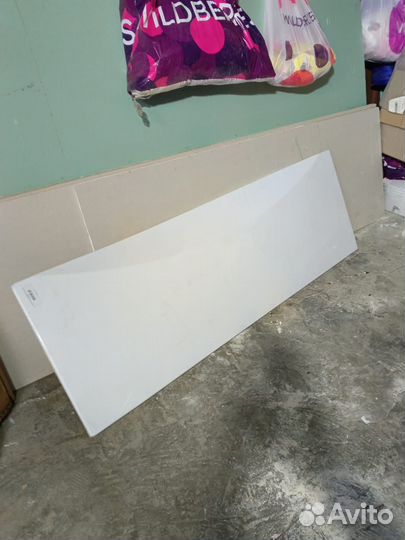 Боковая панель для ванной размеры 150см на 50 см