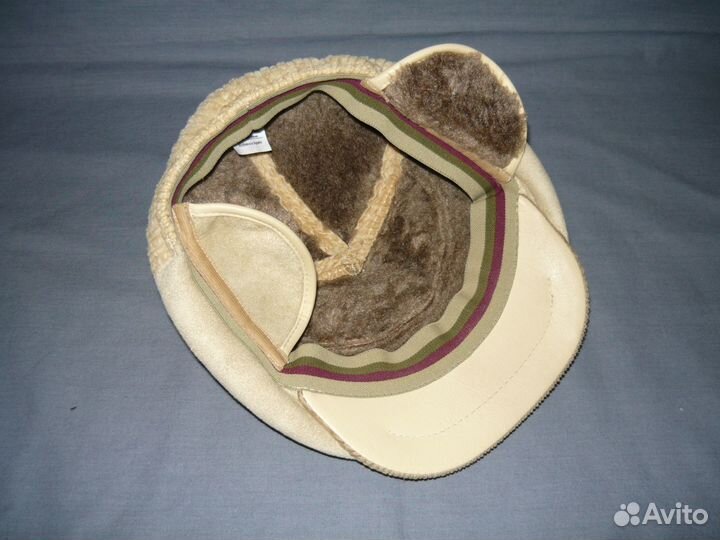 Кепка мужская утепленная 58 р-р. Новая