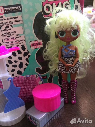 Кукла Lol omg оригинал