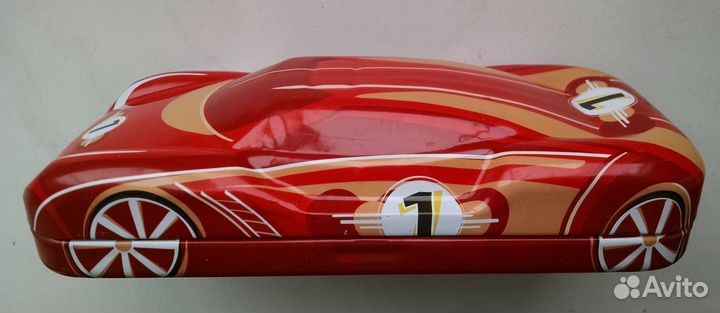 Пенал школьный новый