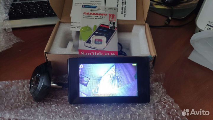 Видео глазок