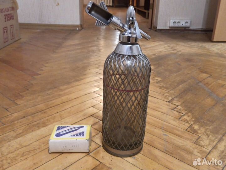 Сифон для газирования воды СССР