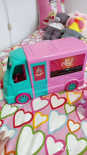 Фургончик с мороженым Demi Star