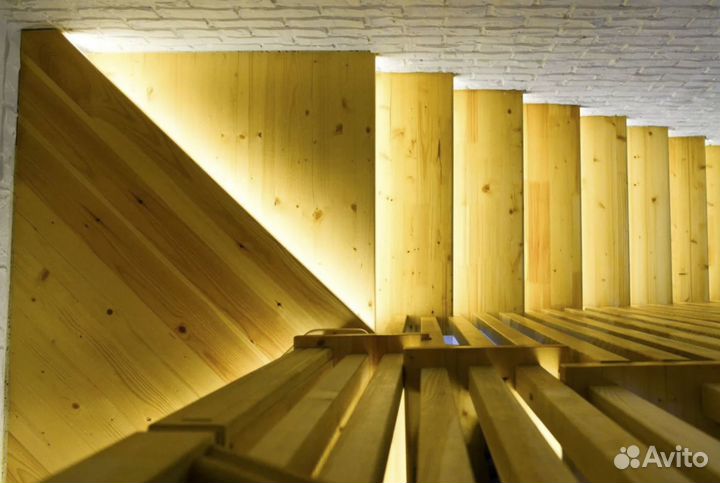 Подсветка лестницы с датчиками движения