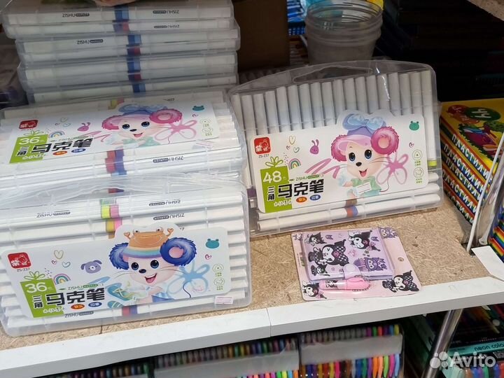 Фломастеры для рисования