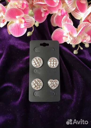 Ч13 Стильные сережки