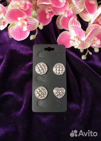 Ч13 Стильные сережки