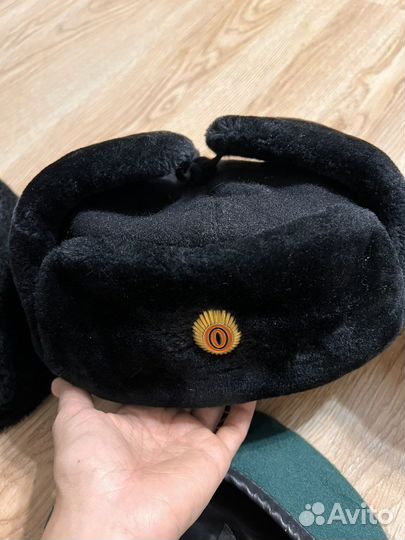 Шапки зимние военные