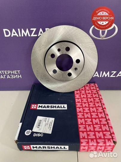 Диск тормозной перед. Volkswagen Polo (2010-2020)