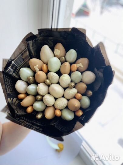 Букет из клубники в шоколаде