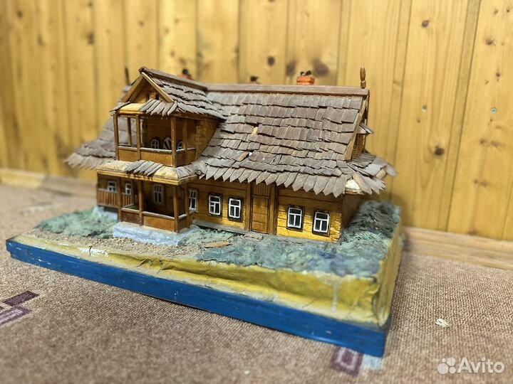 Макет дома