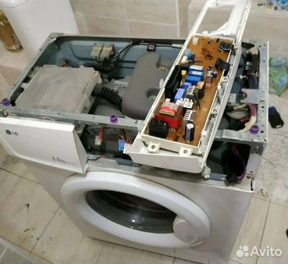 Ремонт стиральных машин. Частный мастер