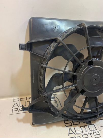 Вентилятор радиатора Kia Ceed ED купе G4GC 2.0