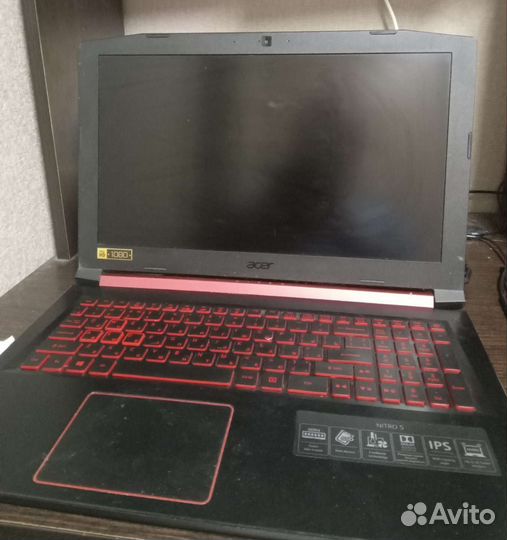 Acer nitro 5 an515-51-55P9