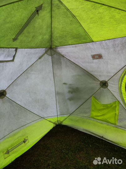 Палатка зимняя автомат