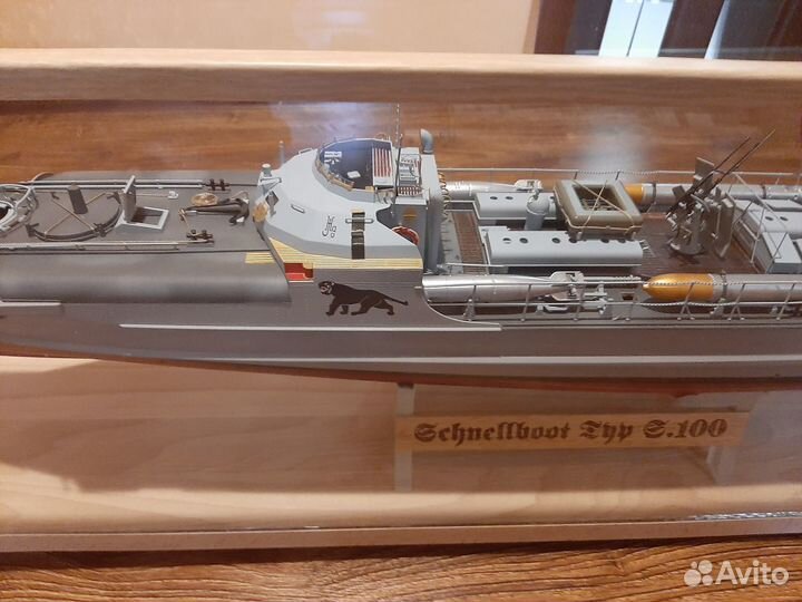 Радиоуправляемая модель, торпедный катер