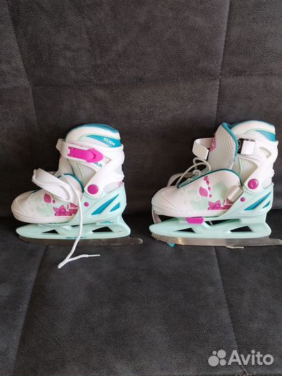 Коньки детские nordway