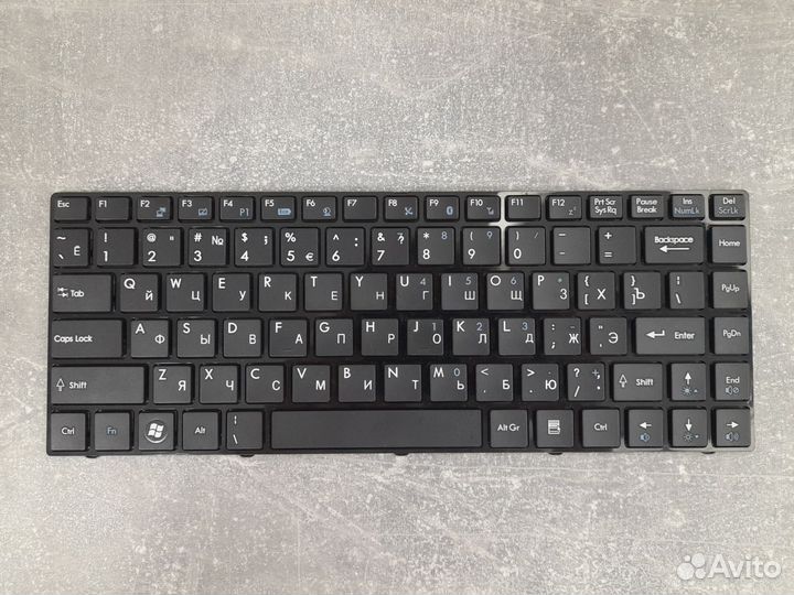 Клавиатура для ноутбука MSI