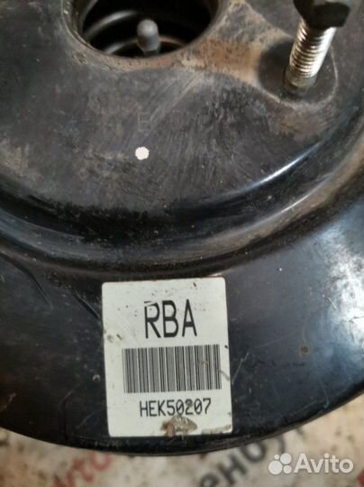 Вакуумный усилитель тормозов Hyundai Solaris 1