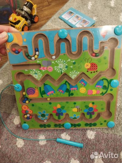 Игрушки пакетом